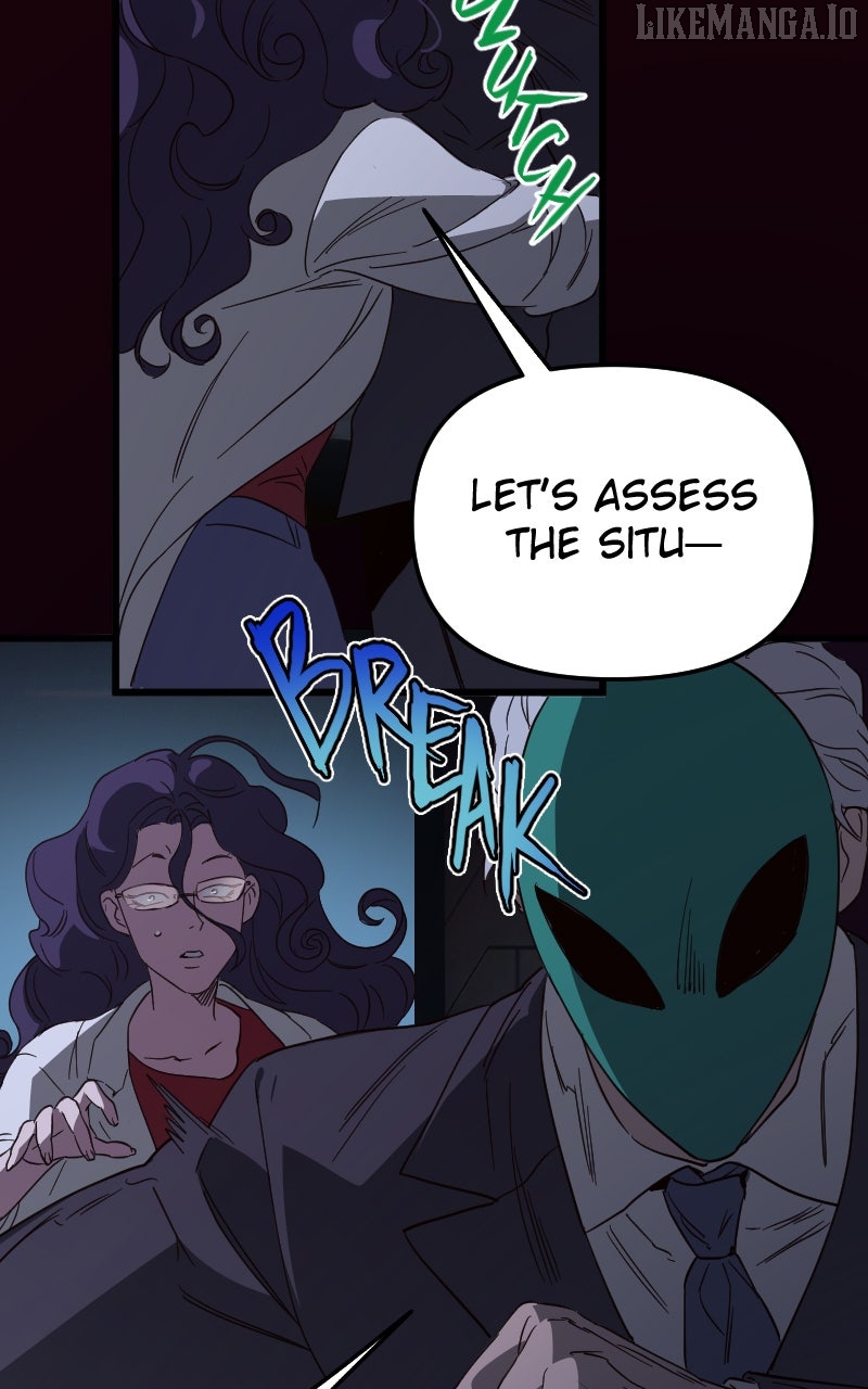 The Mafia Nanny Chapter 92 - page 58
